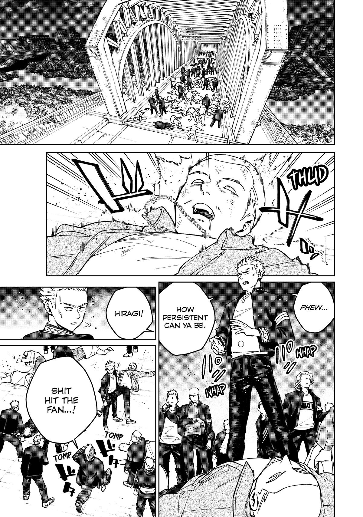Read Wind Breaker En Manga Online