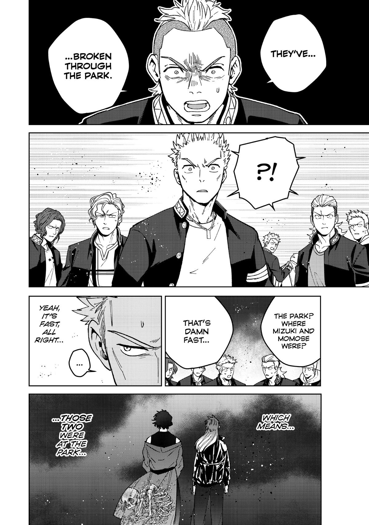 Read Wind Breaker En Manga Online