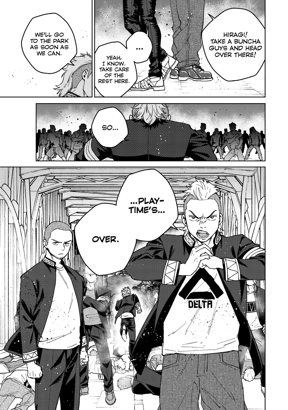 Read Wind Breaker En Manga Online