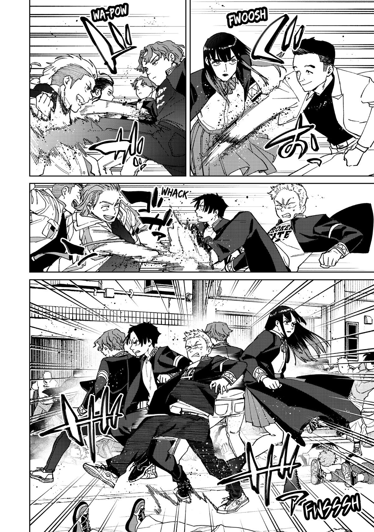 Read Wind Breaker En Manga Online