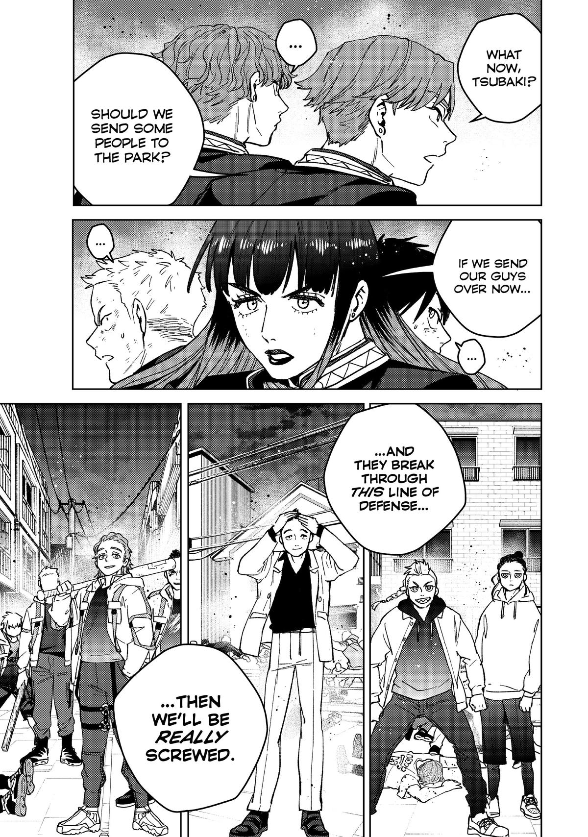 Read Wind Breaker En Manga Online