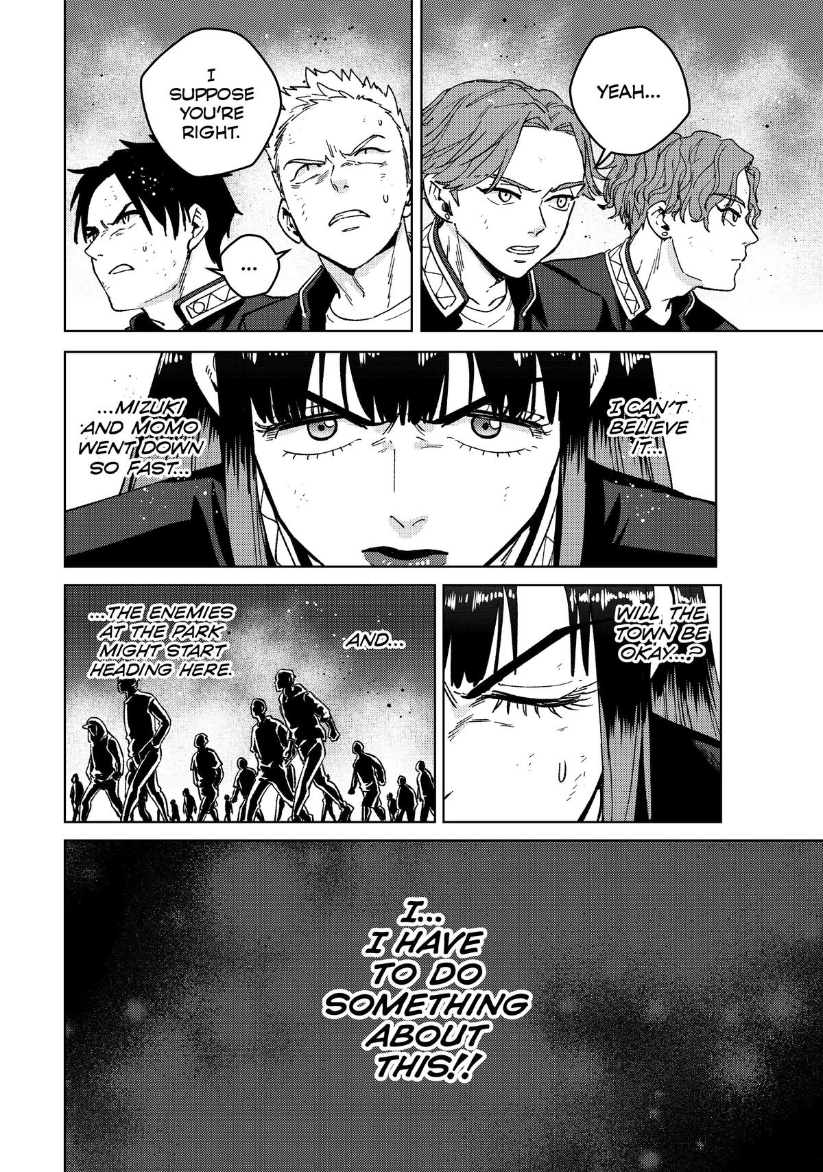 Read Wind Breaker En Manga Online