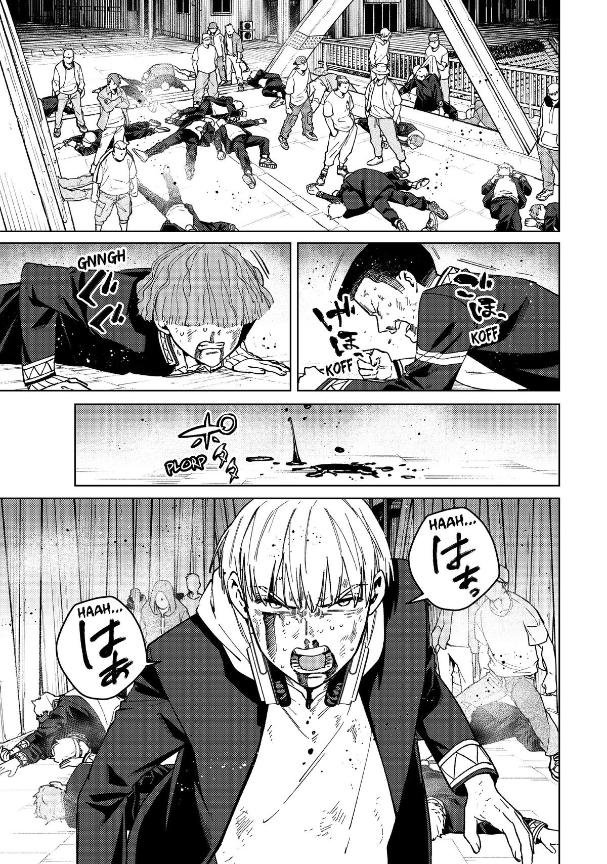 Read Wind Breaker En Manga Online