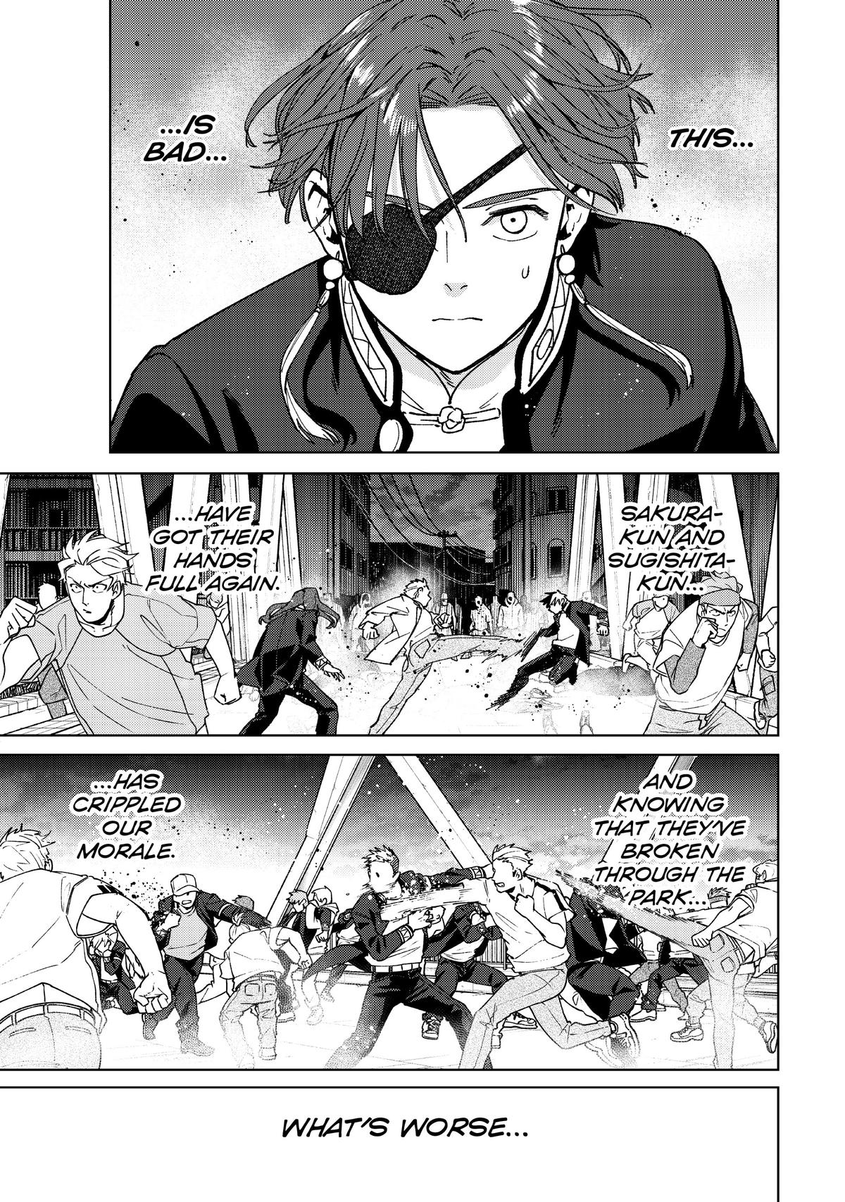 Read Wind Breaker En Manga Online