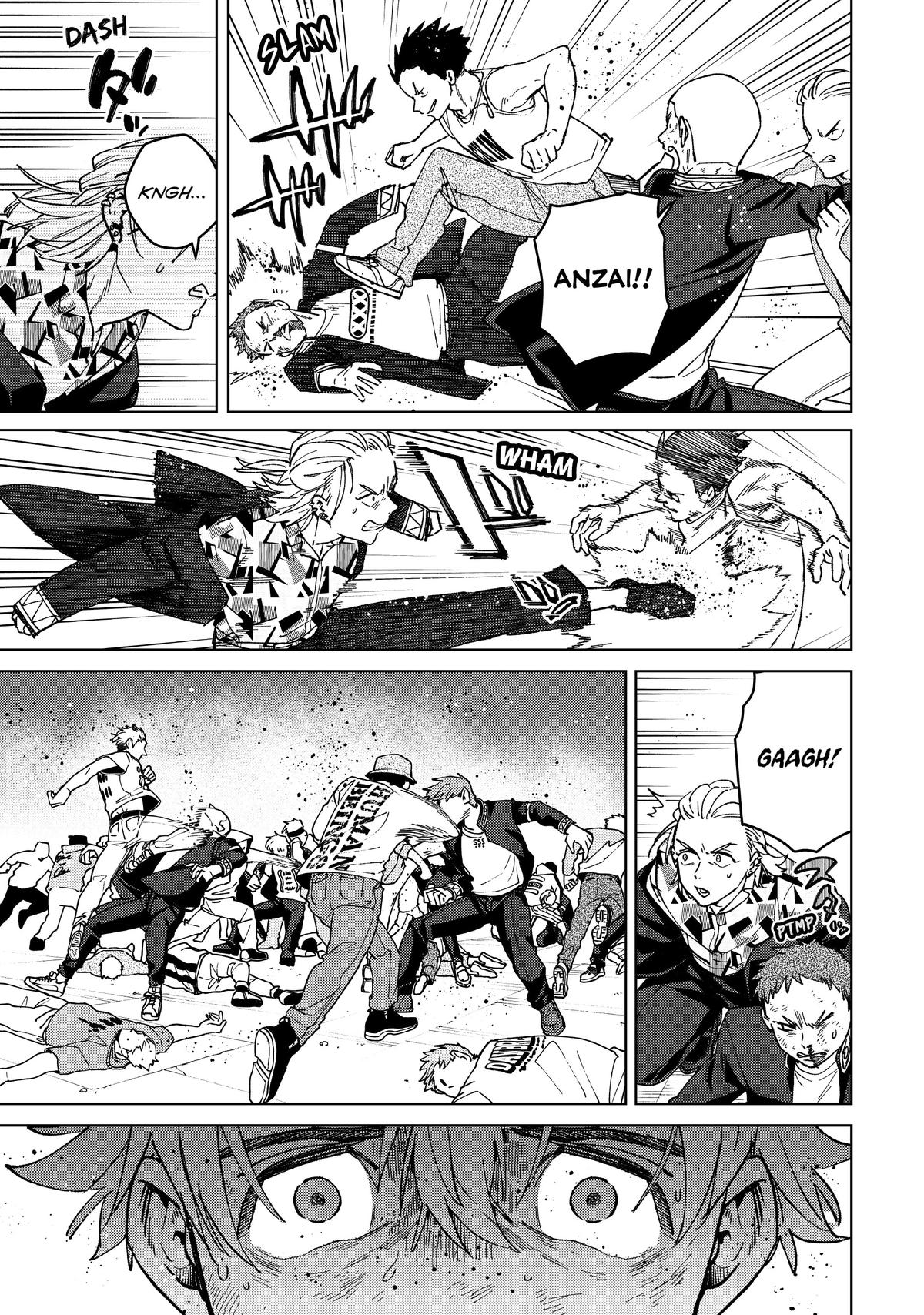 Read Wind Breaker En Manga Online