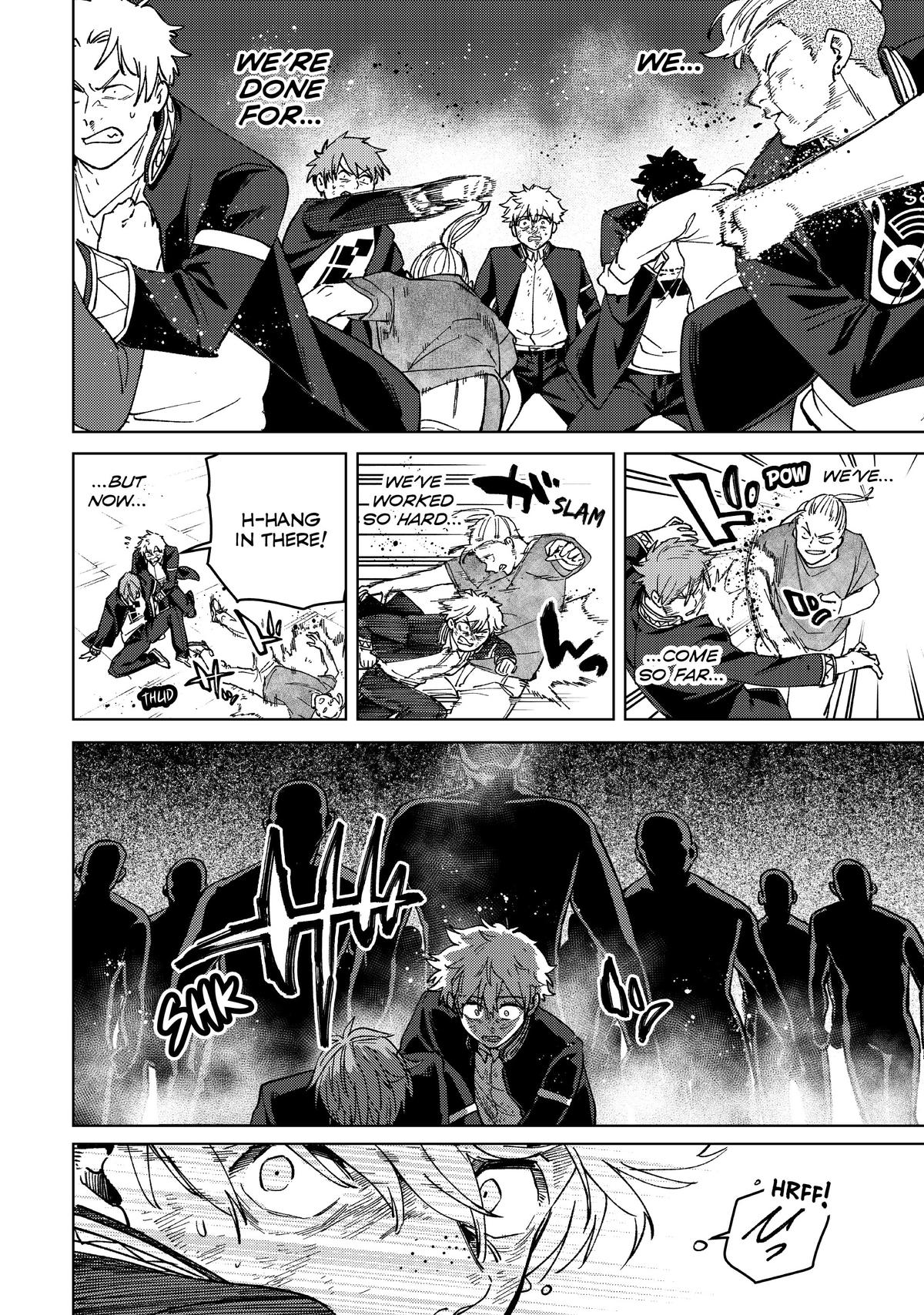 Read Wind Breaker En Manga Online
