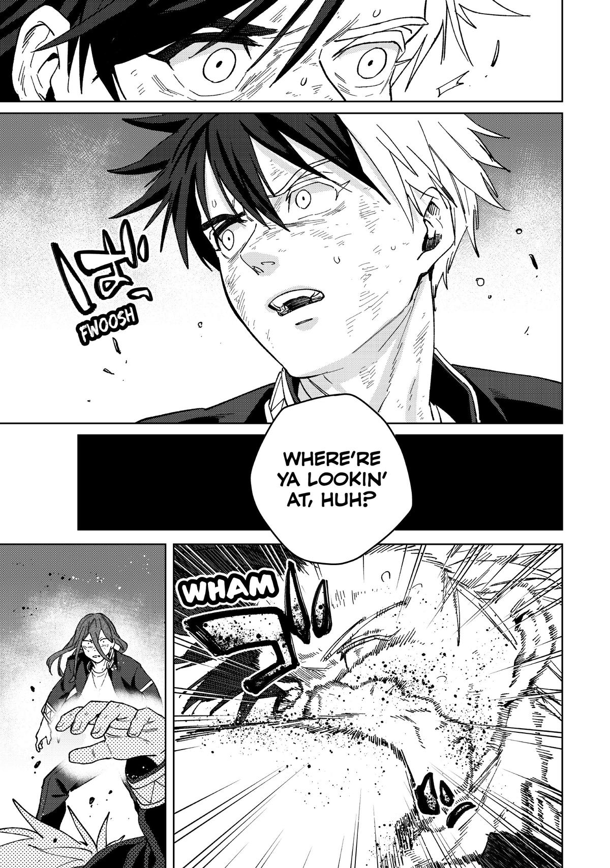 Read Wind Breaker En Manga Online