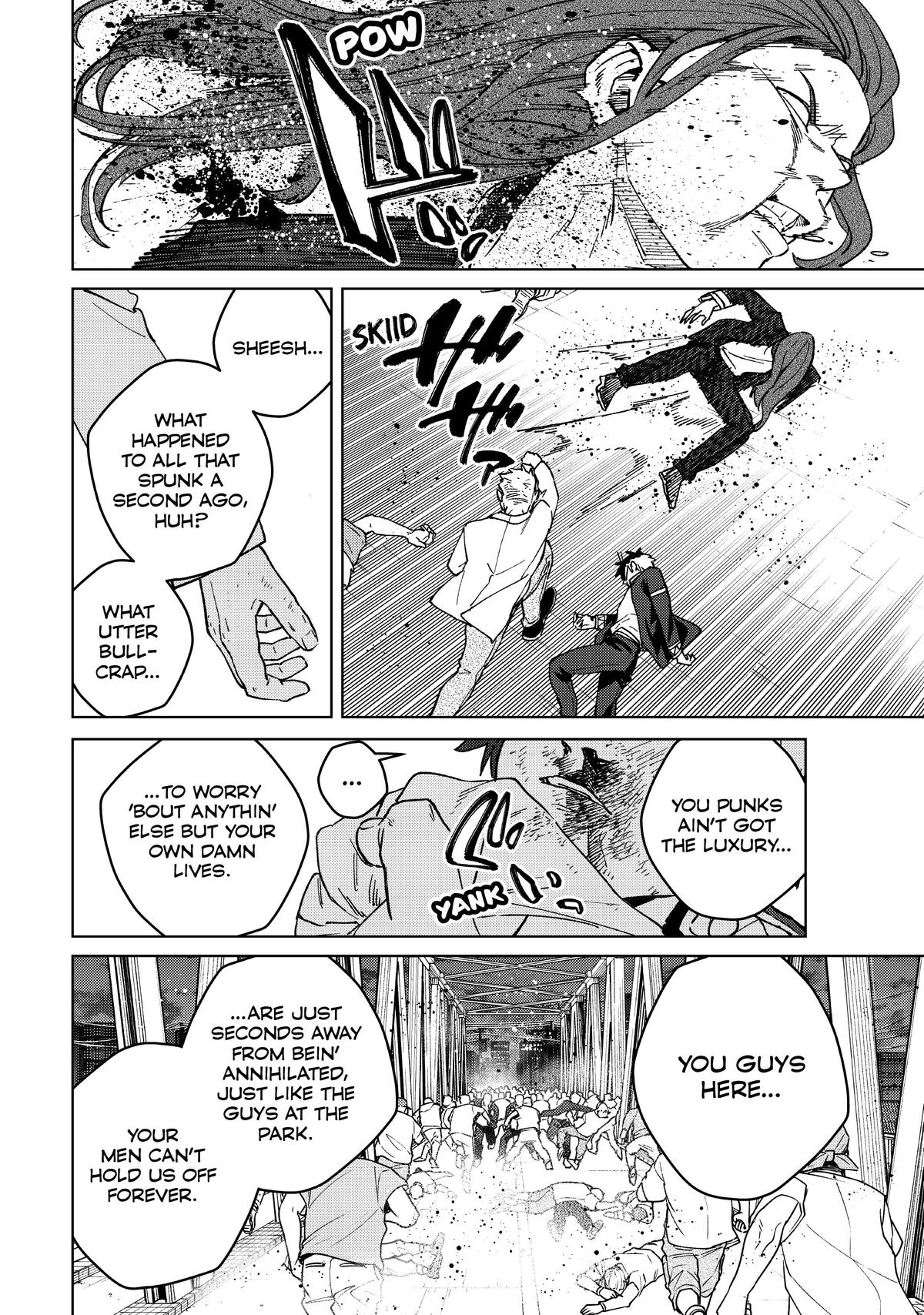 Read Wind Breaker En Manga Online