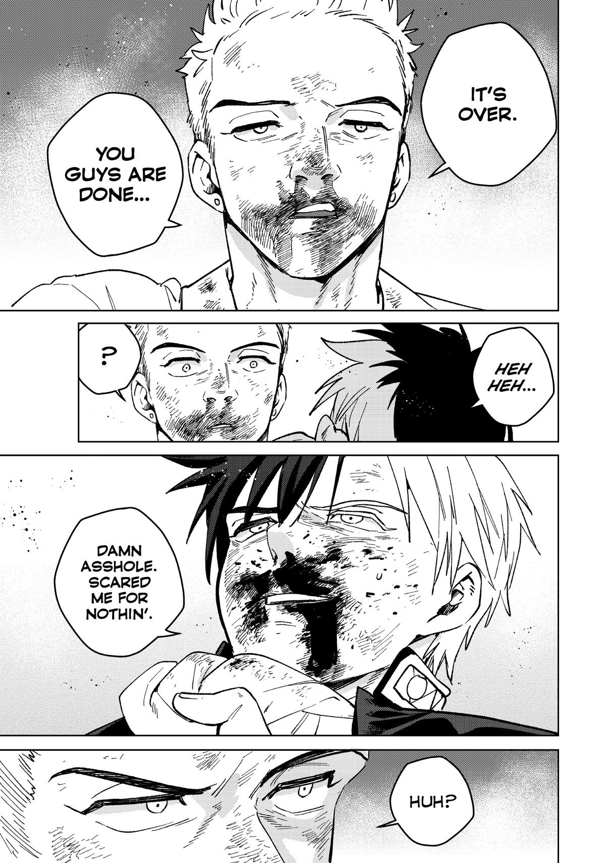 Read Wind Breaker En Manga Online