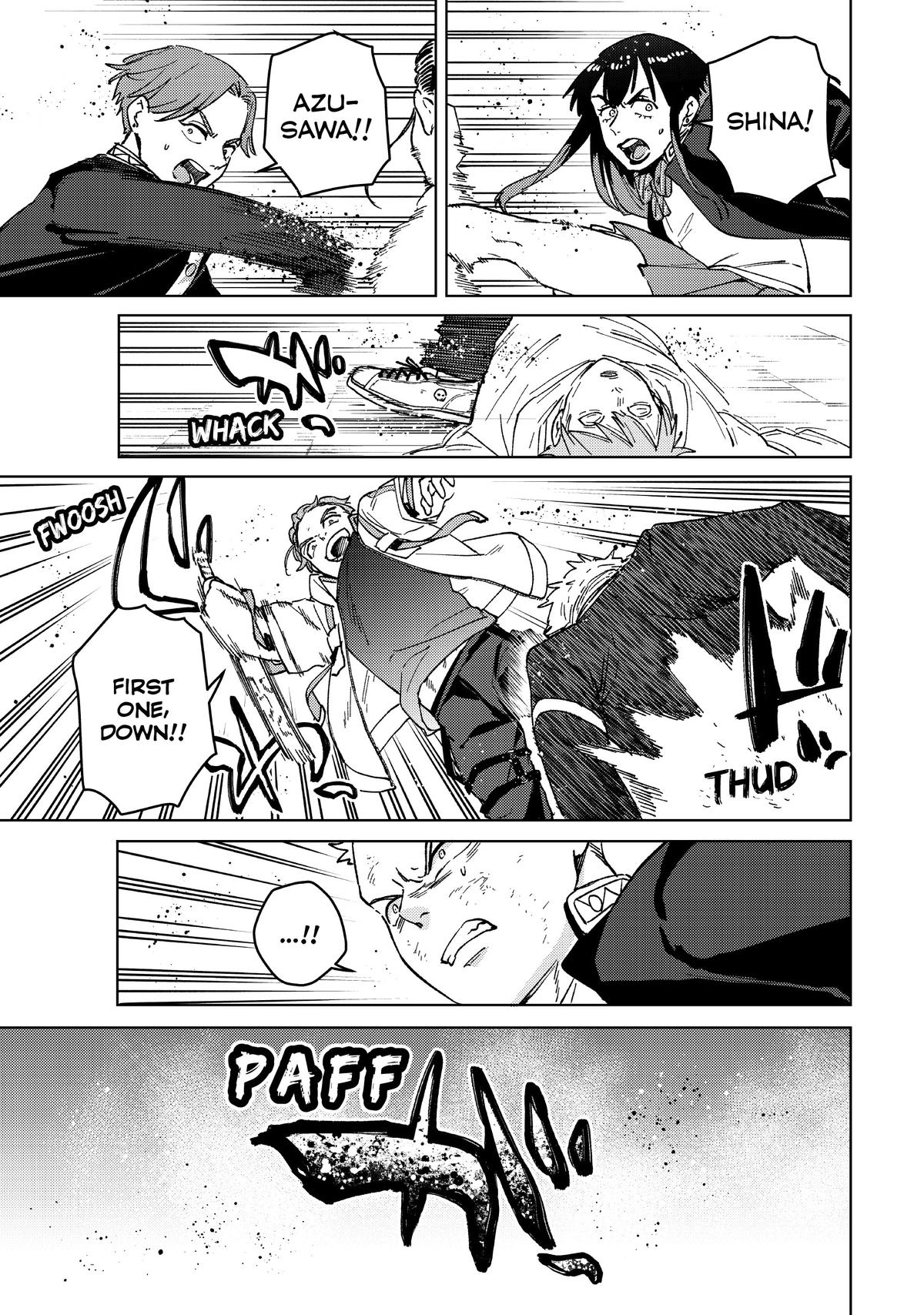 Read Wind Breaker En Manga Online