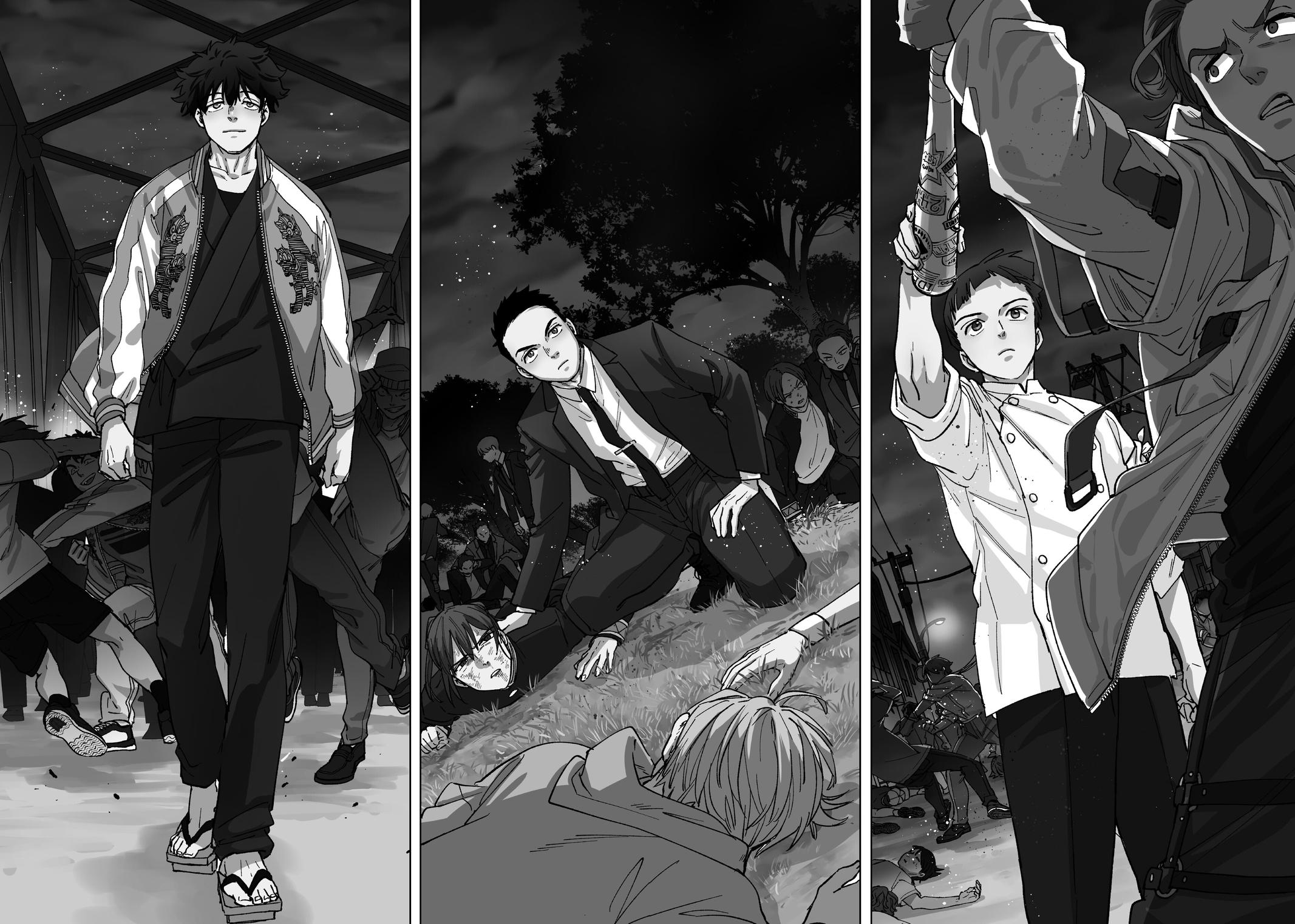 Read Wind Breaker En Manga Online