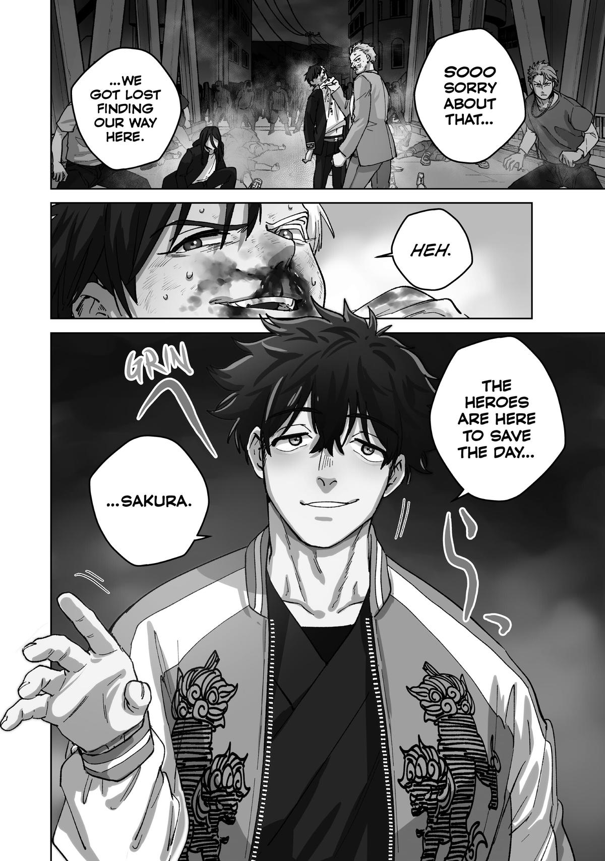 Read Wind Breaker En Manga Online