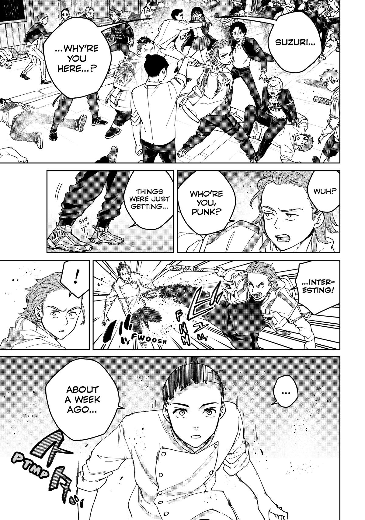 Read Wind Breaker En Manga Online