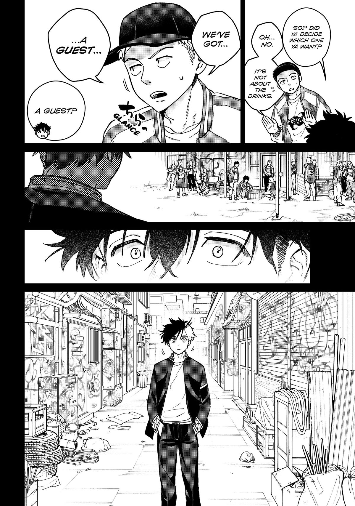 Read Wind Breaker En Manga Online