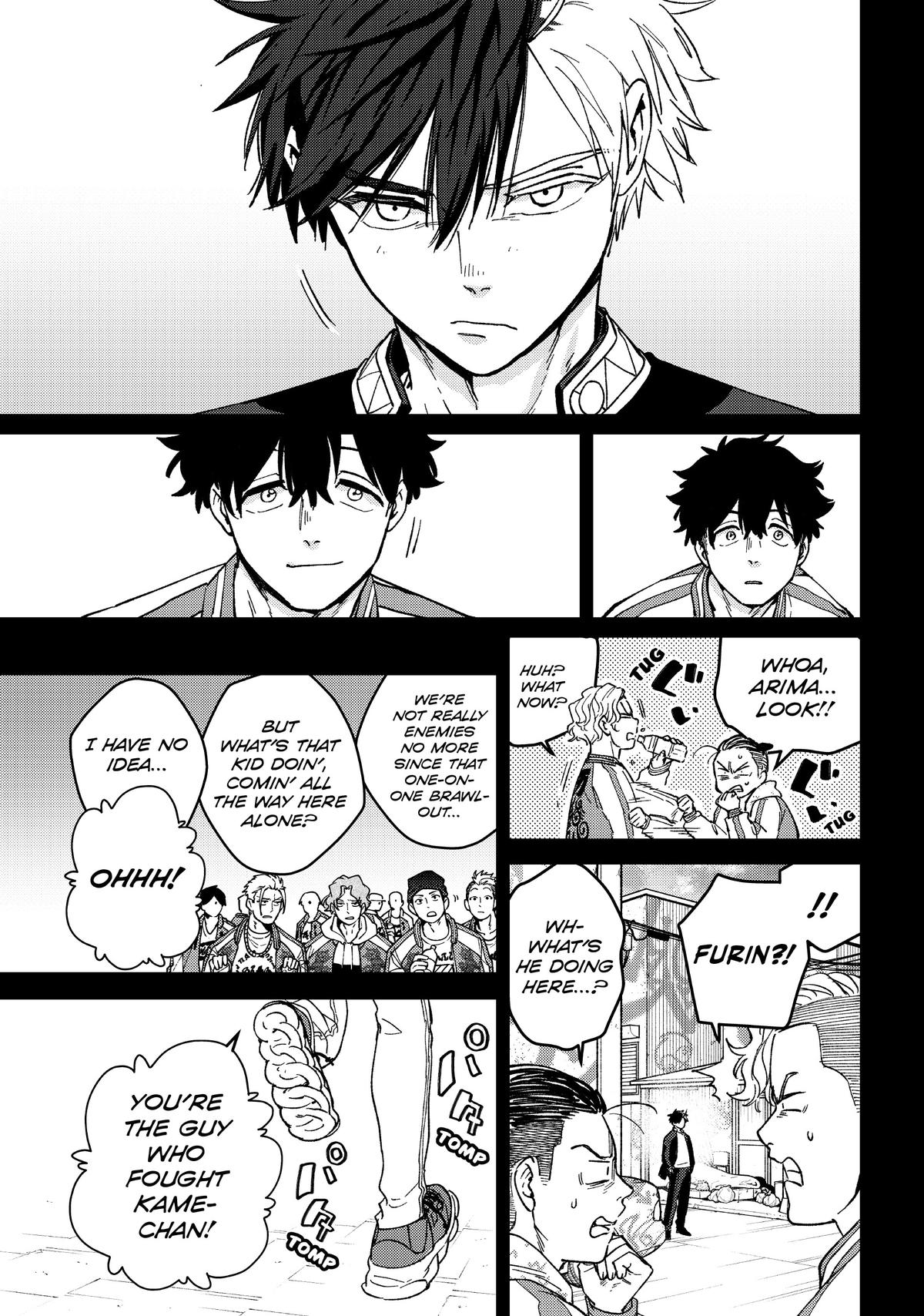Read Wind Breaker En Manga Online