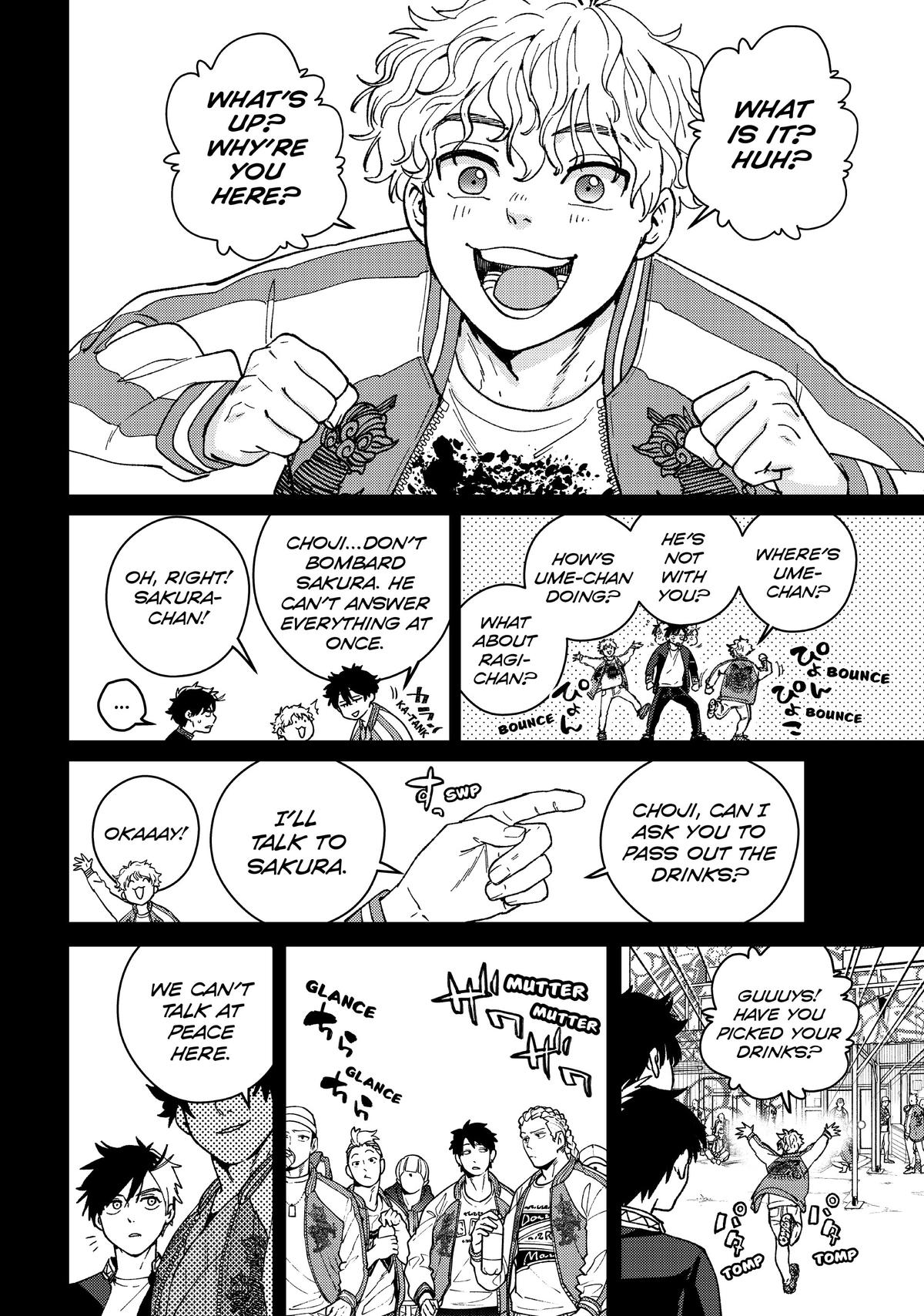 Read Wind Breaker En Manga Online