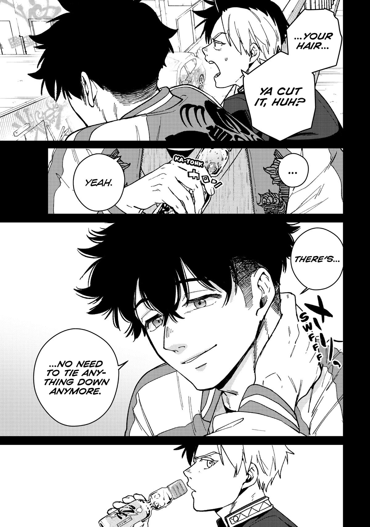 Read Wind Breaker En Manga Online