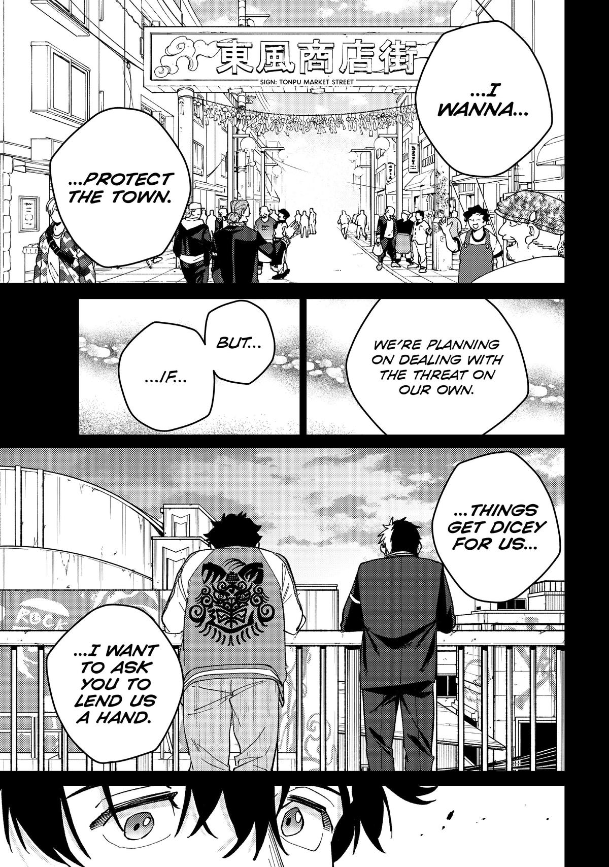 Read Wind Breaker En Manga Online