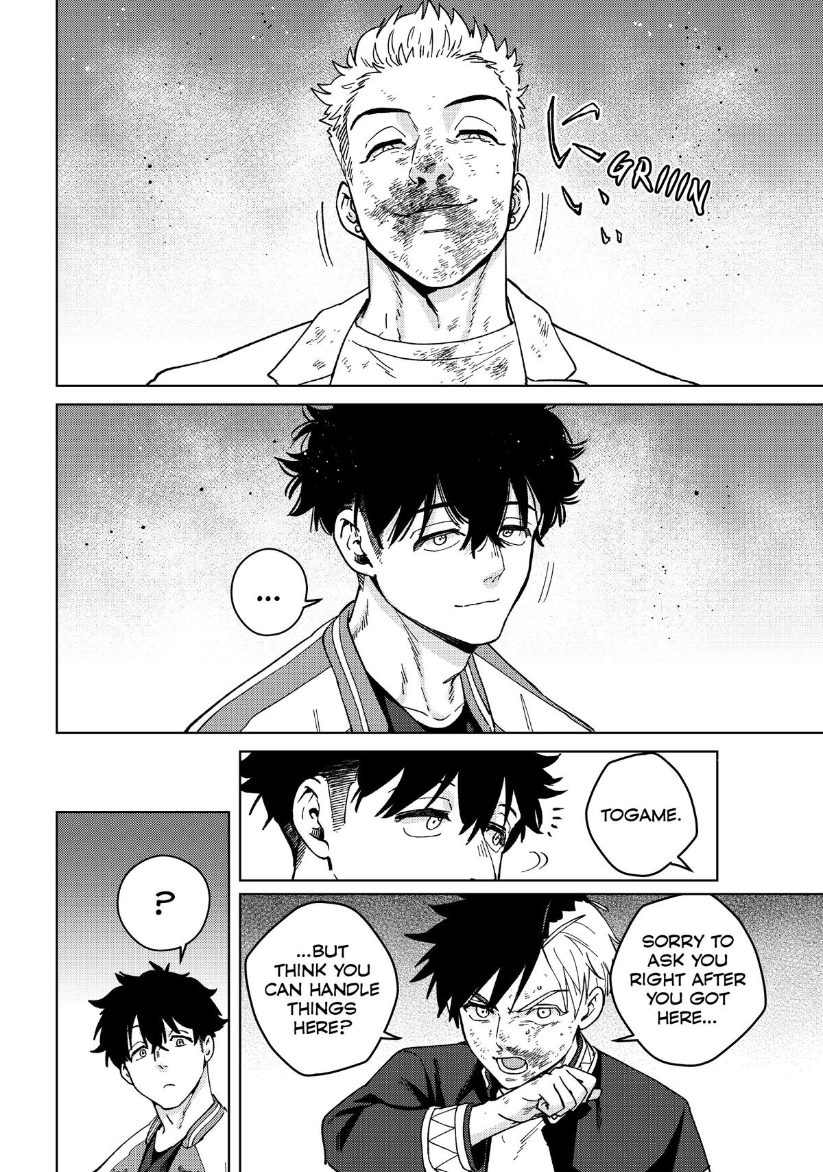 Read Wind Breaker En Manga Online
