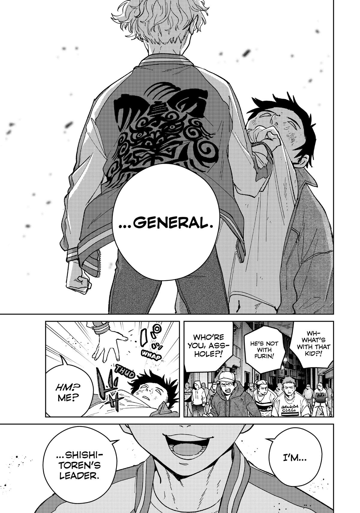 Read Wind Breaker En Manga Online