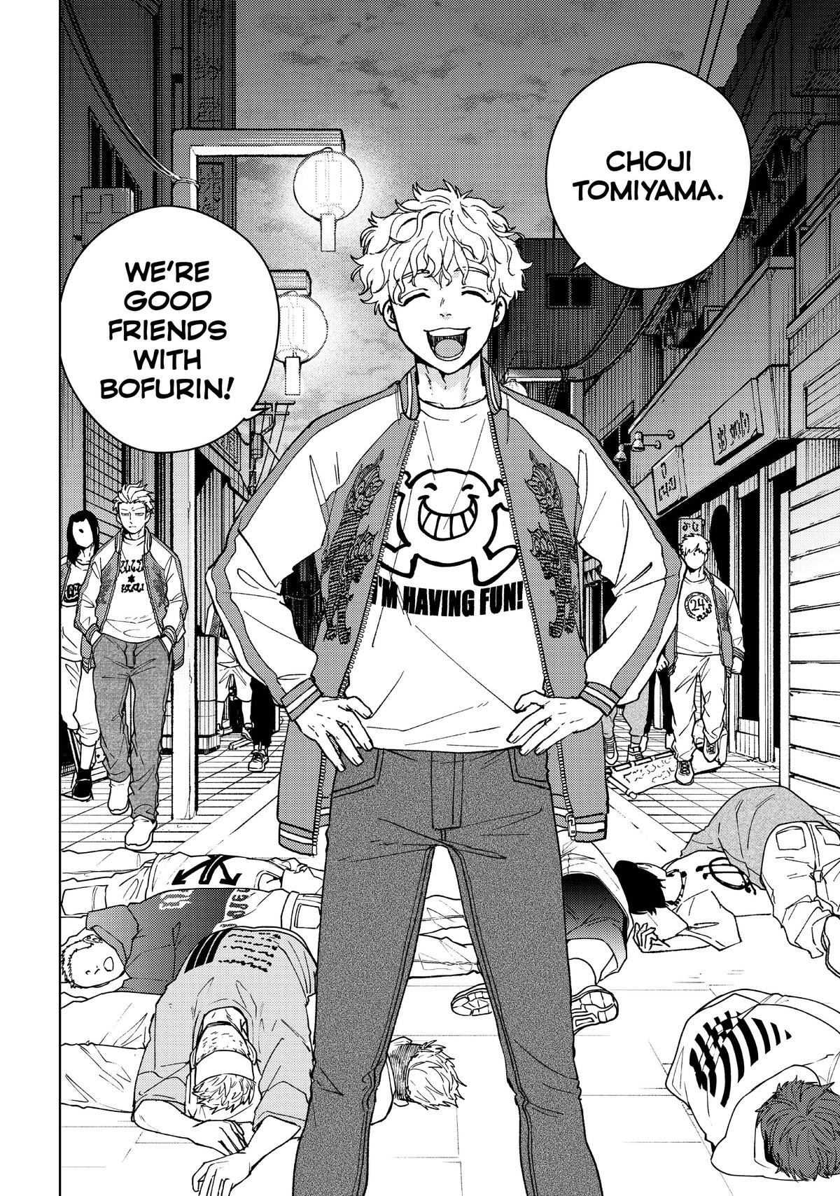 Read Wind Breaker En Manga Online