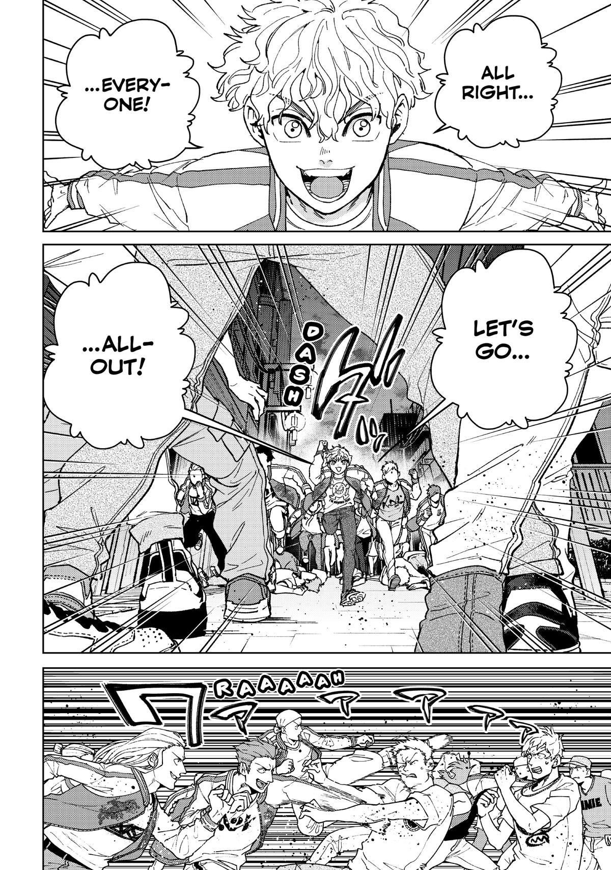 Read Wind Breaker En Manga Online