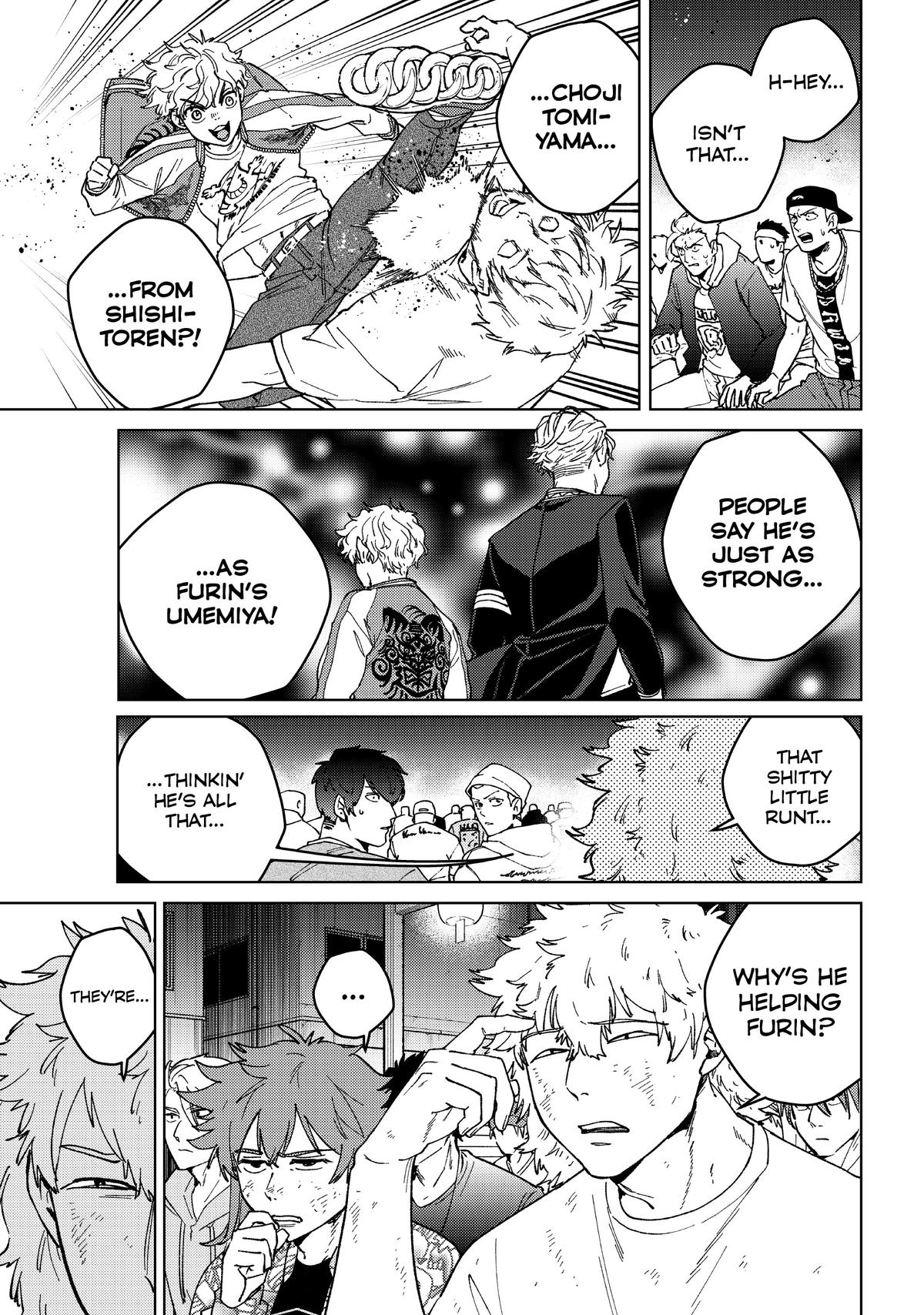 Read Wind Breaker En Manga Online