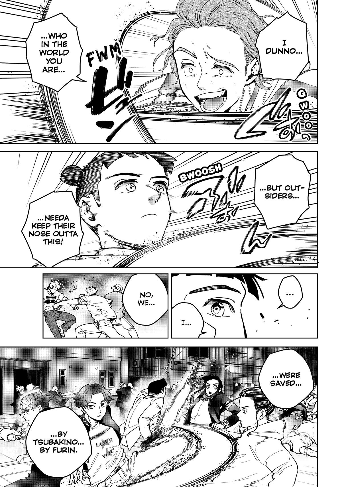 Read Wind Breaker En Manga Online