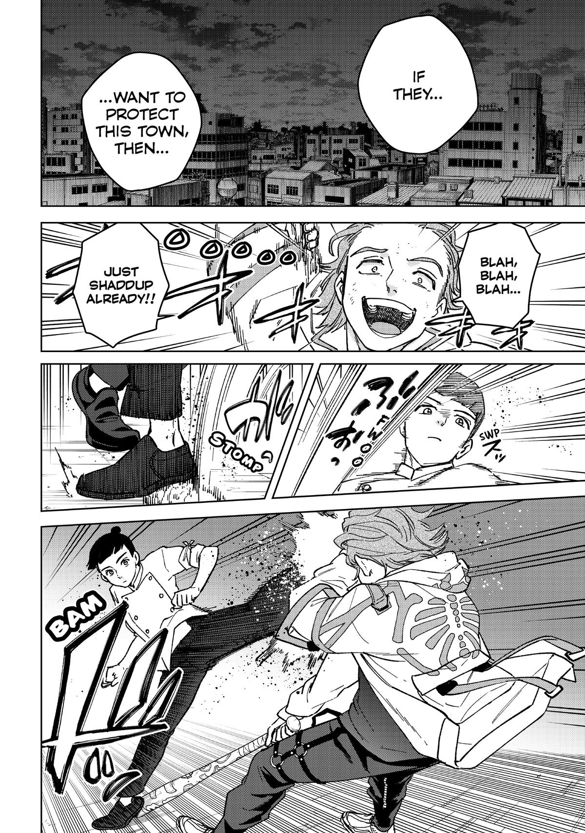 Read Wind Breaker En Manga Online