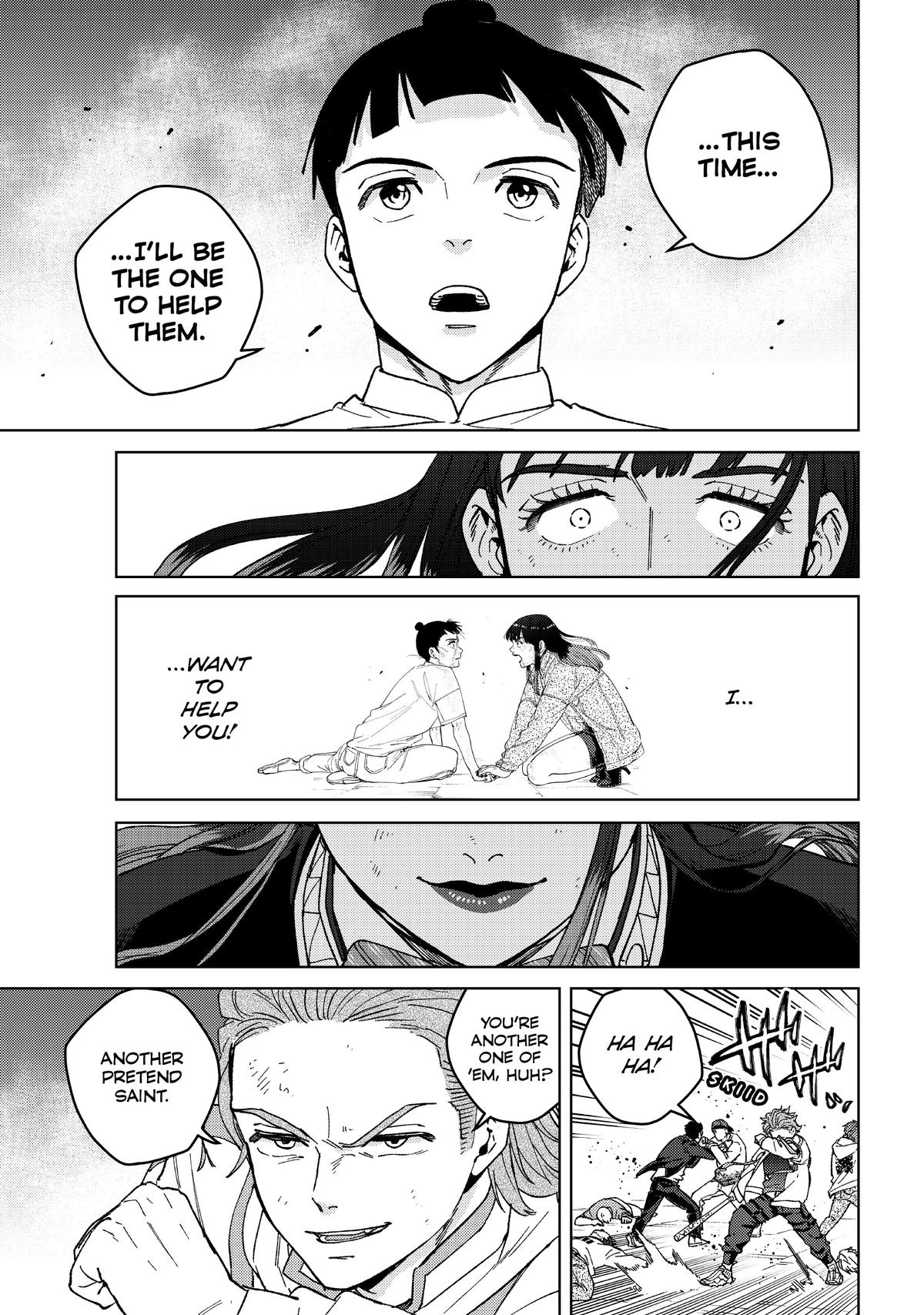 Read Wind Breaker En Manga Online