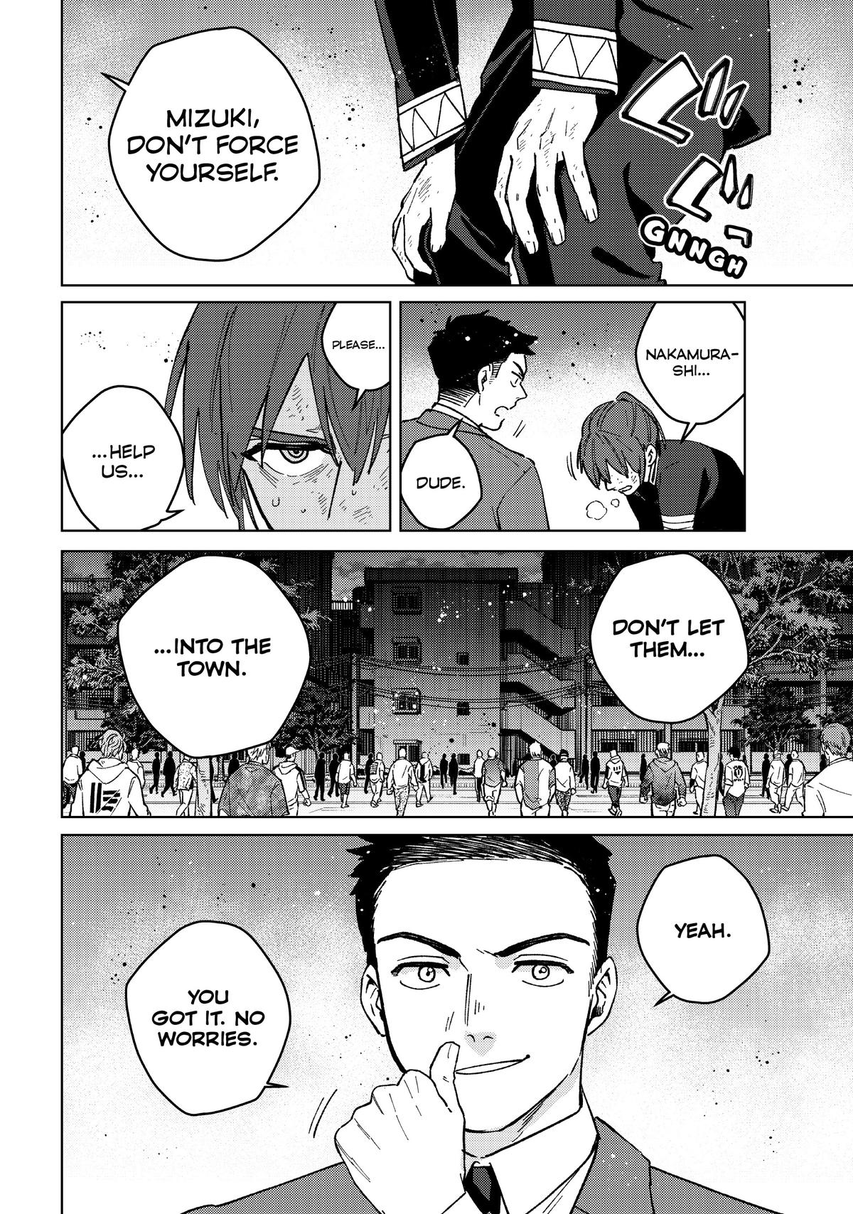 Read Wind Breaker En Manga Online