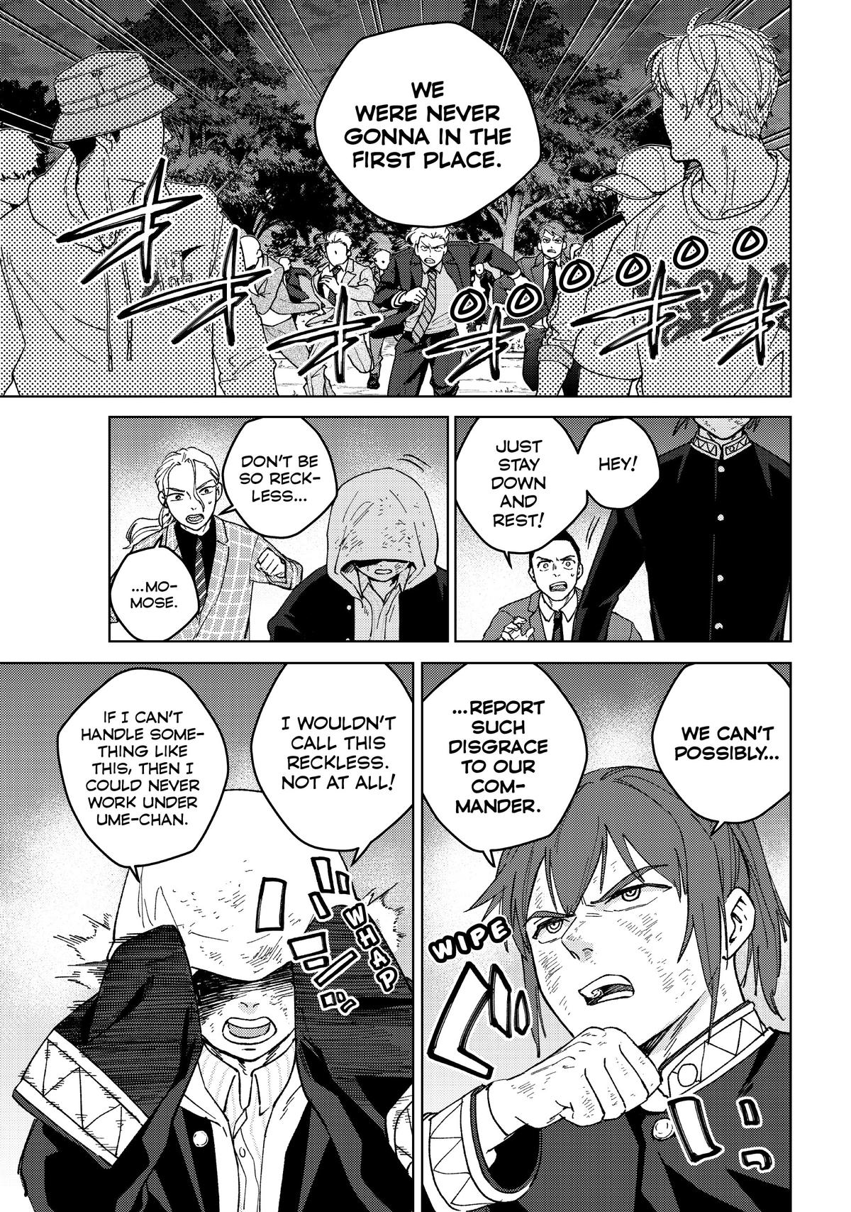 Read Wind Breaker En Manga Online