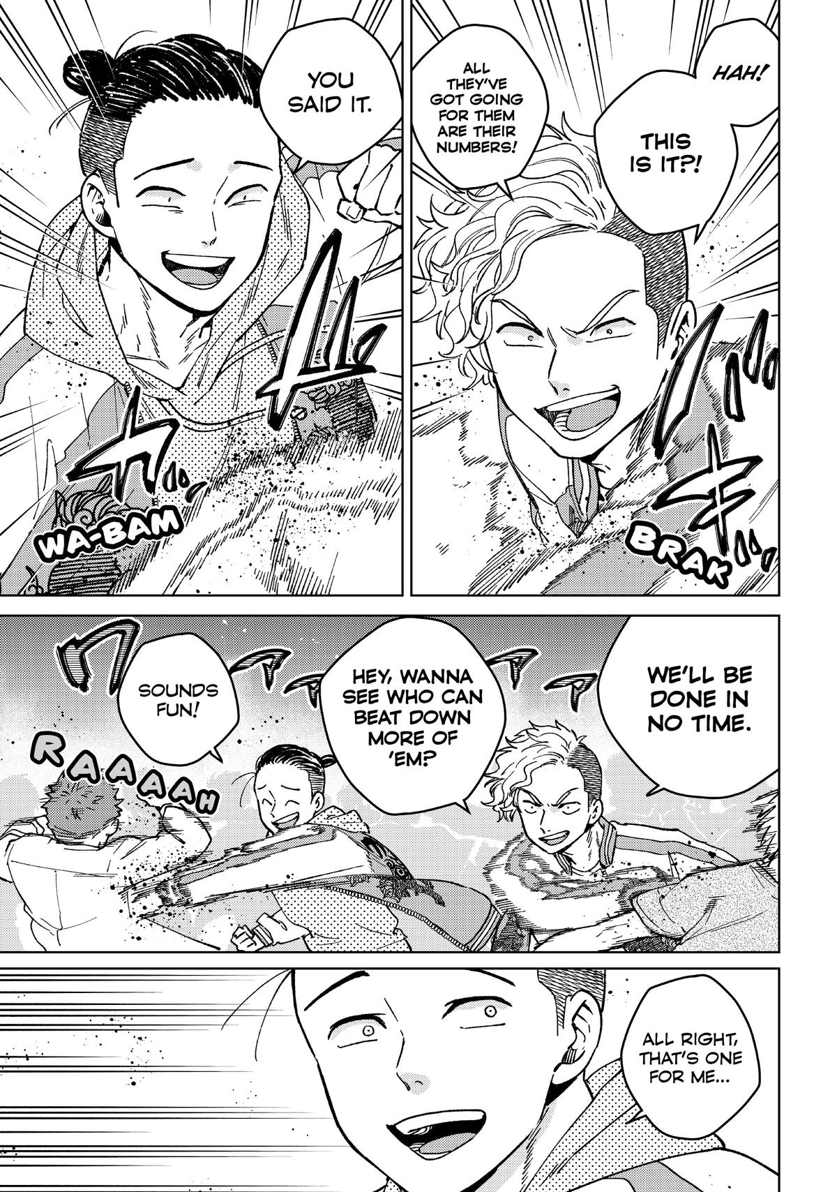 Read Wind Breaker En Manga Online