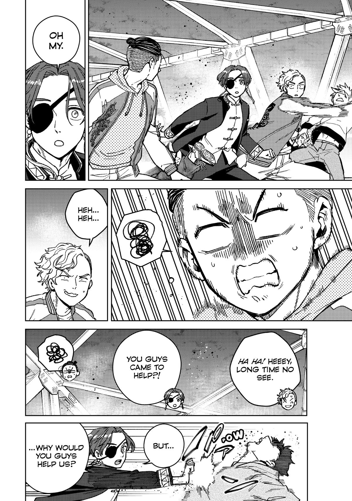 Read Wind Breaker En Manga Online