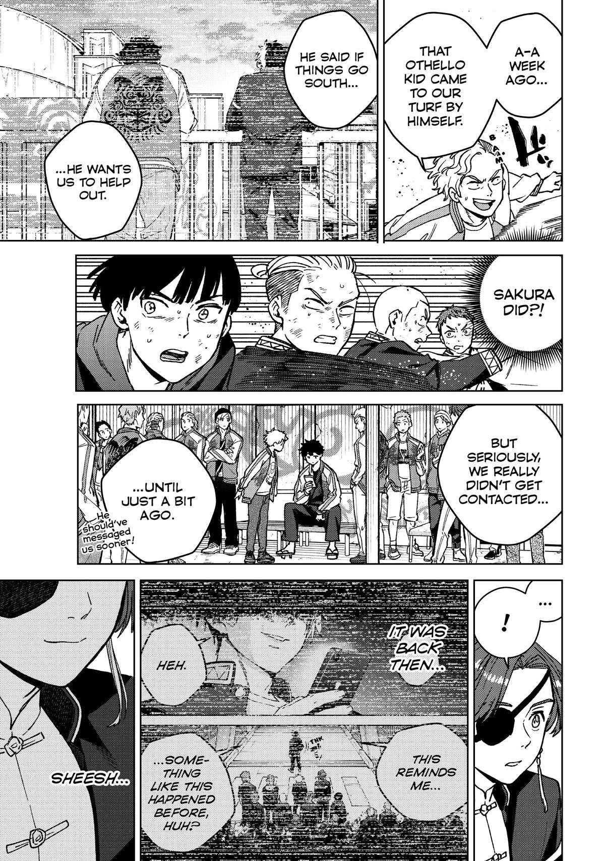 Read Wind Breaker En Manga Online