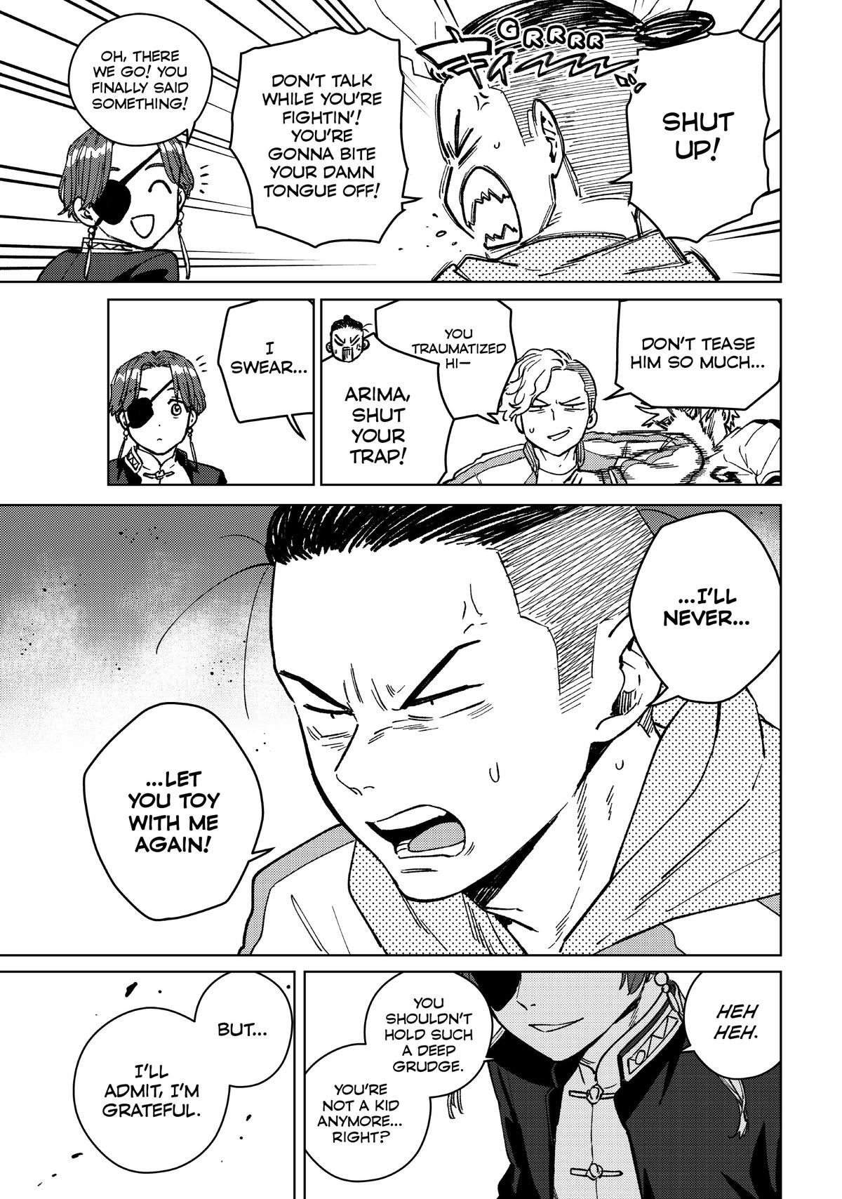 Read Wind Breaker En Manga Online