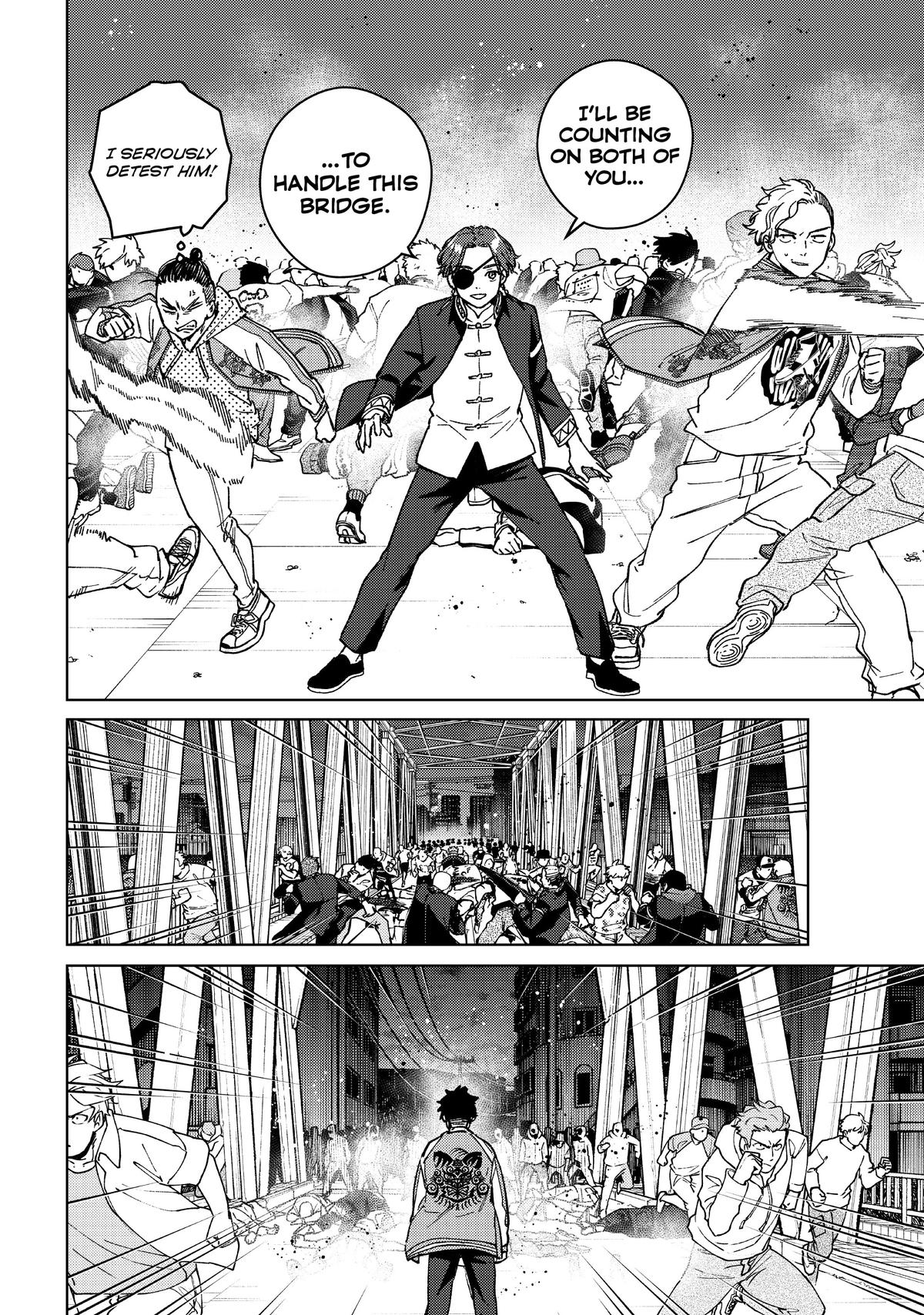Read Wind Breaker En Manga Online