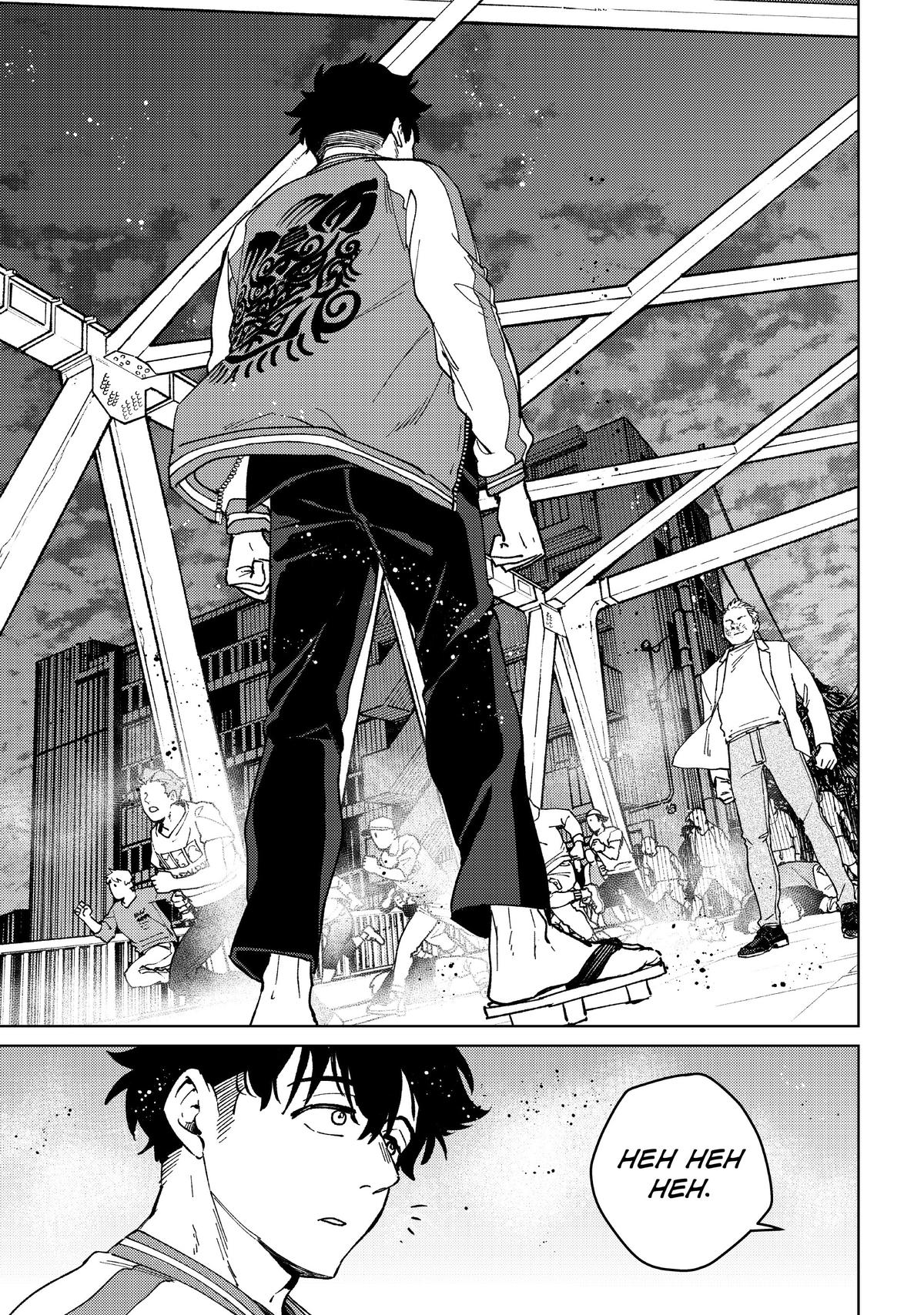 Read Wind Breaker En Manga Online
