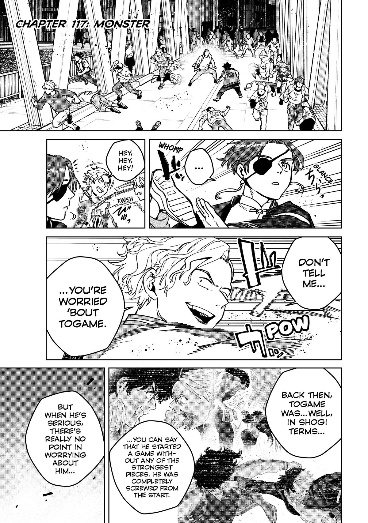 Read Wind Breaker En Manga Online