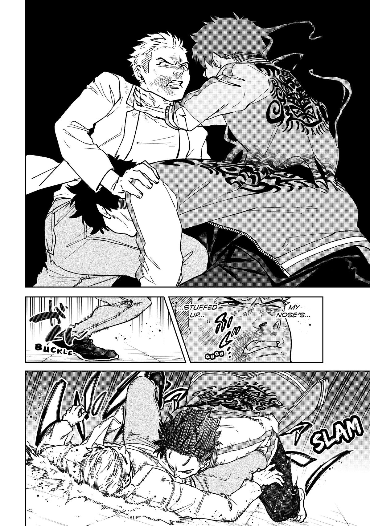 Read Wind Breaker En Manga Online
