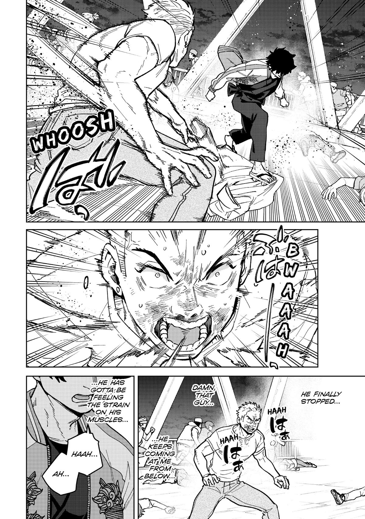 Read Wind Breaker En Manga Online