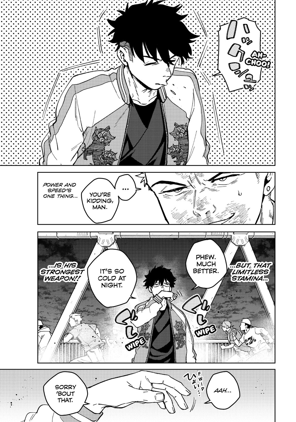 Read Wind Breaker En Manga Online