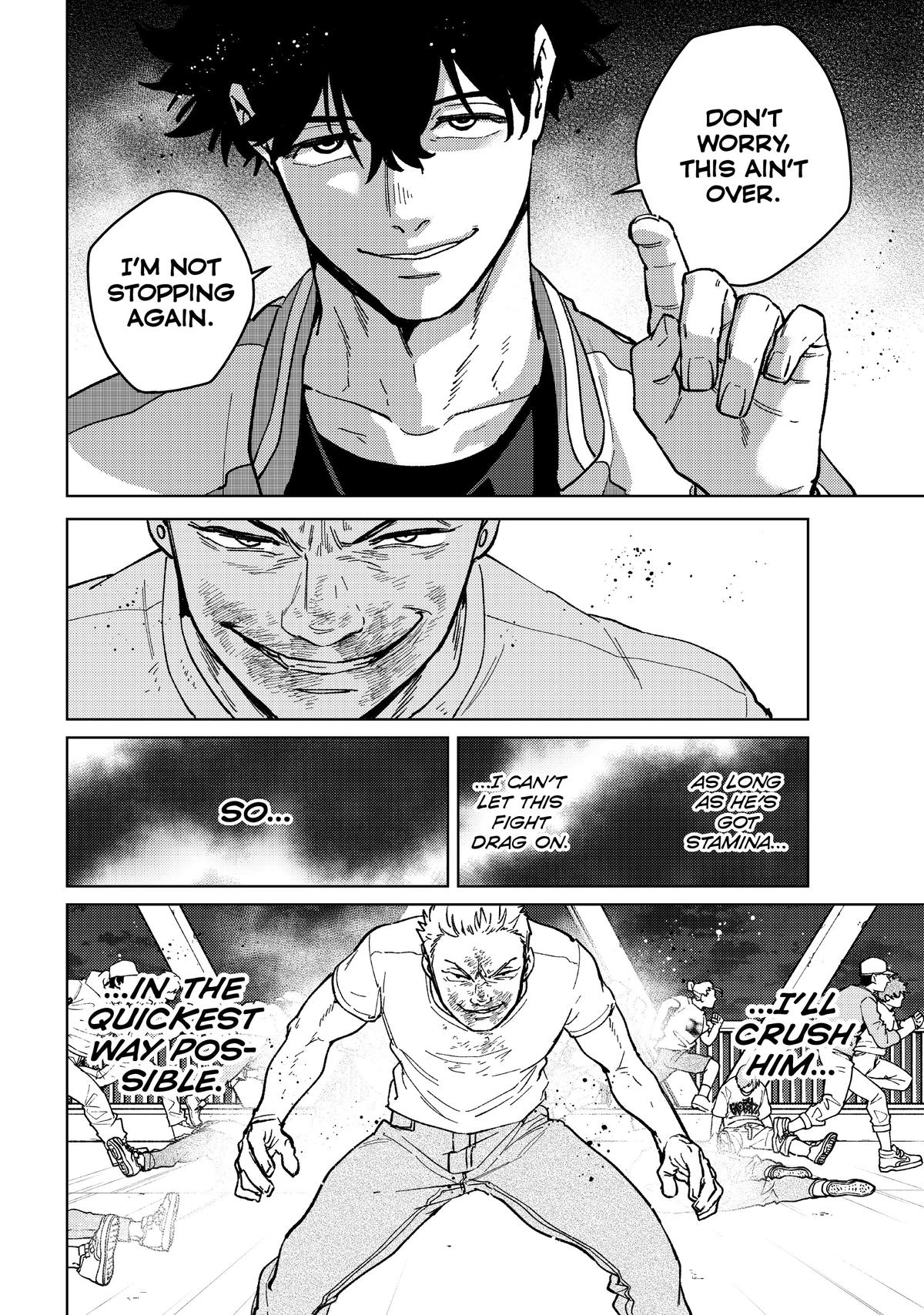 Read Wind Breaker En Manga Online