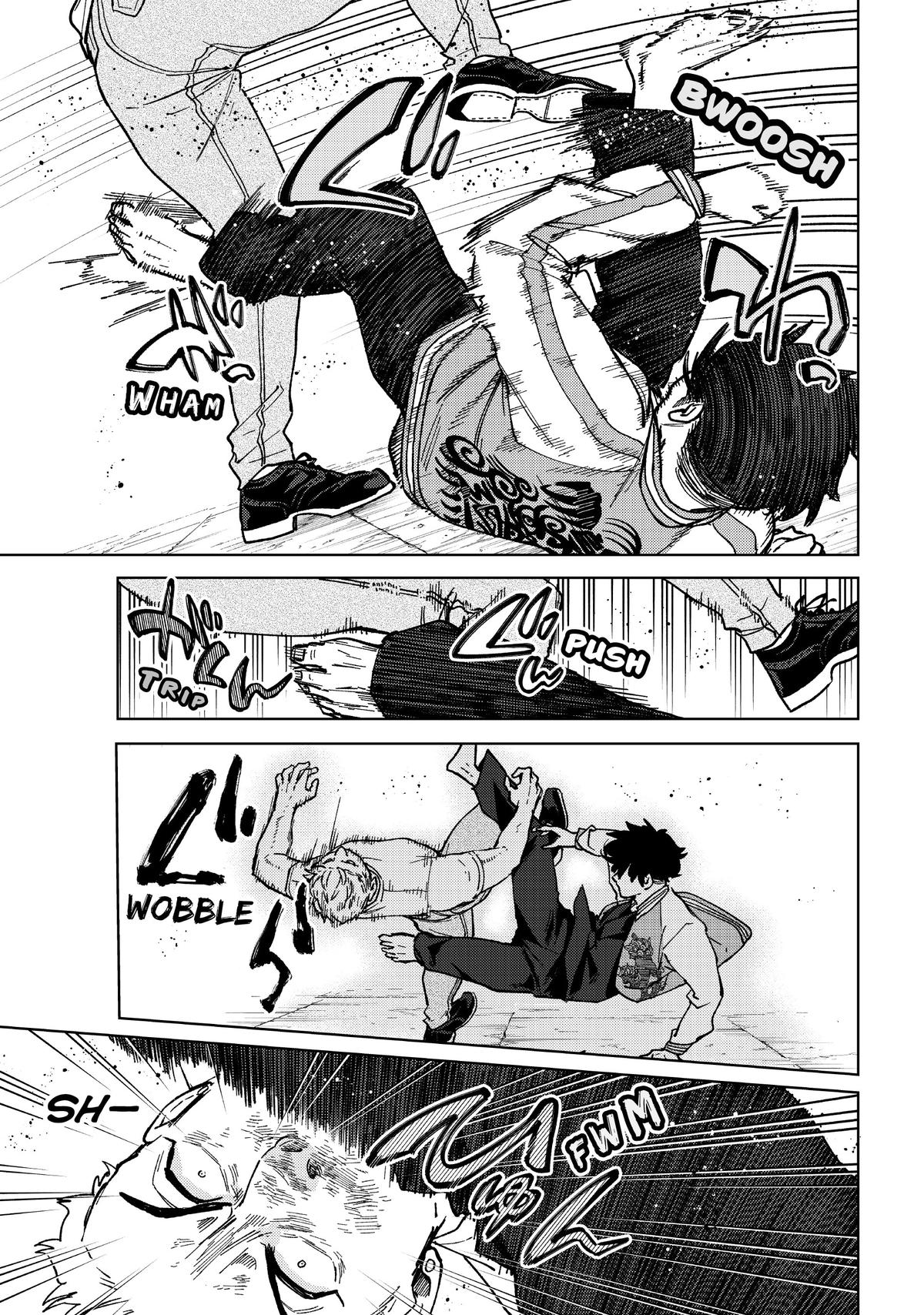 Read Wind Breaker En Manga Online