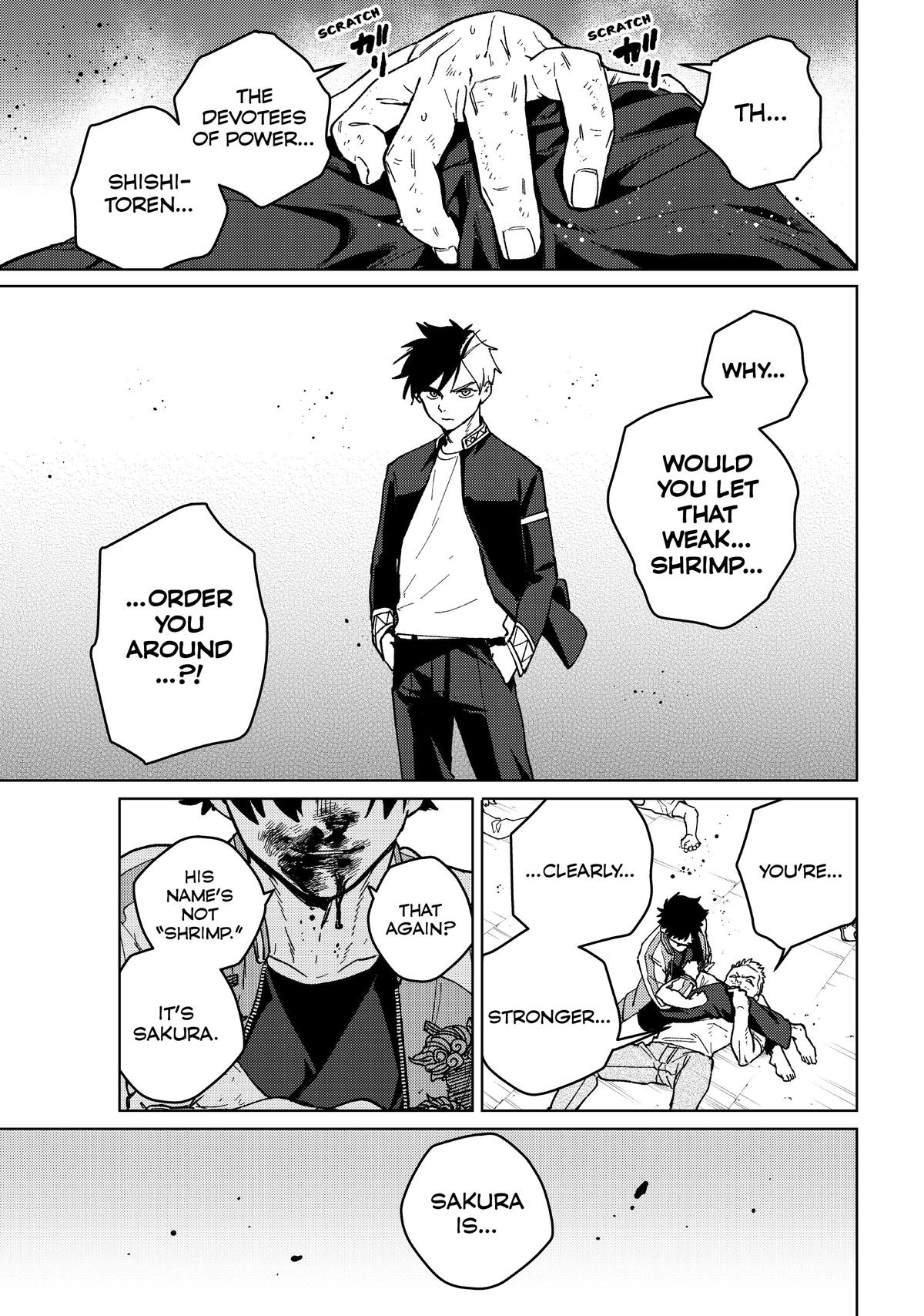 Read Wind Breaker En Manga Online