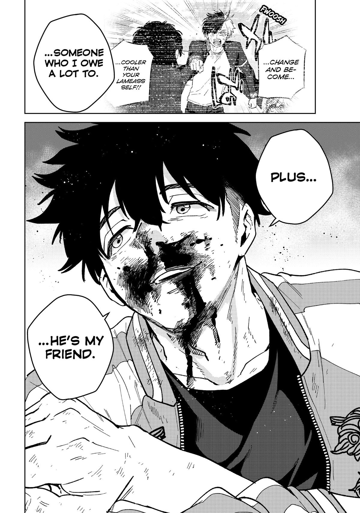 Read Wind Breaker En Manga Online