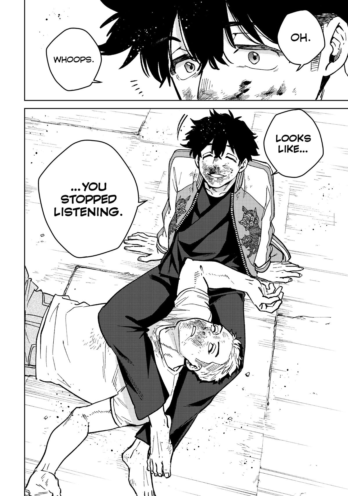Read Wind Breaker En Manga Online