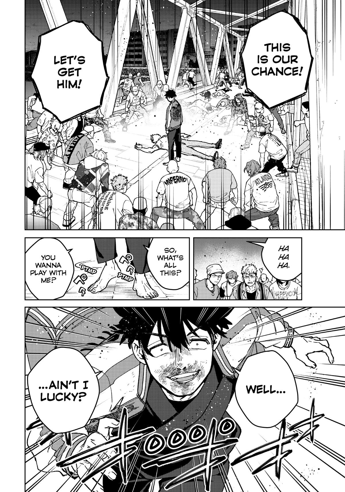 Read Wind Breaker En Manga Online