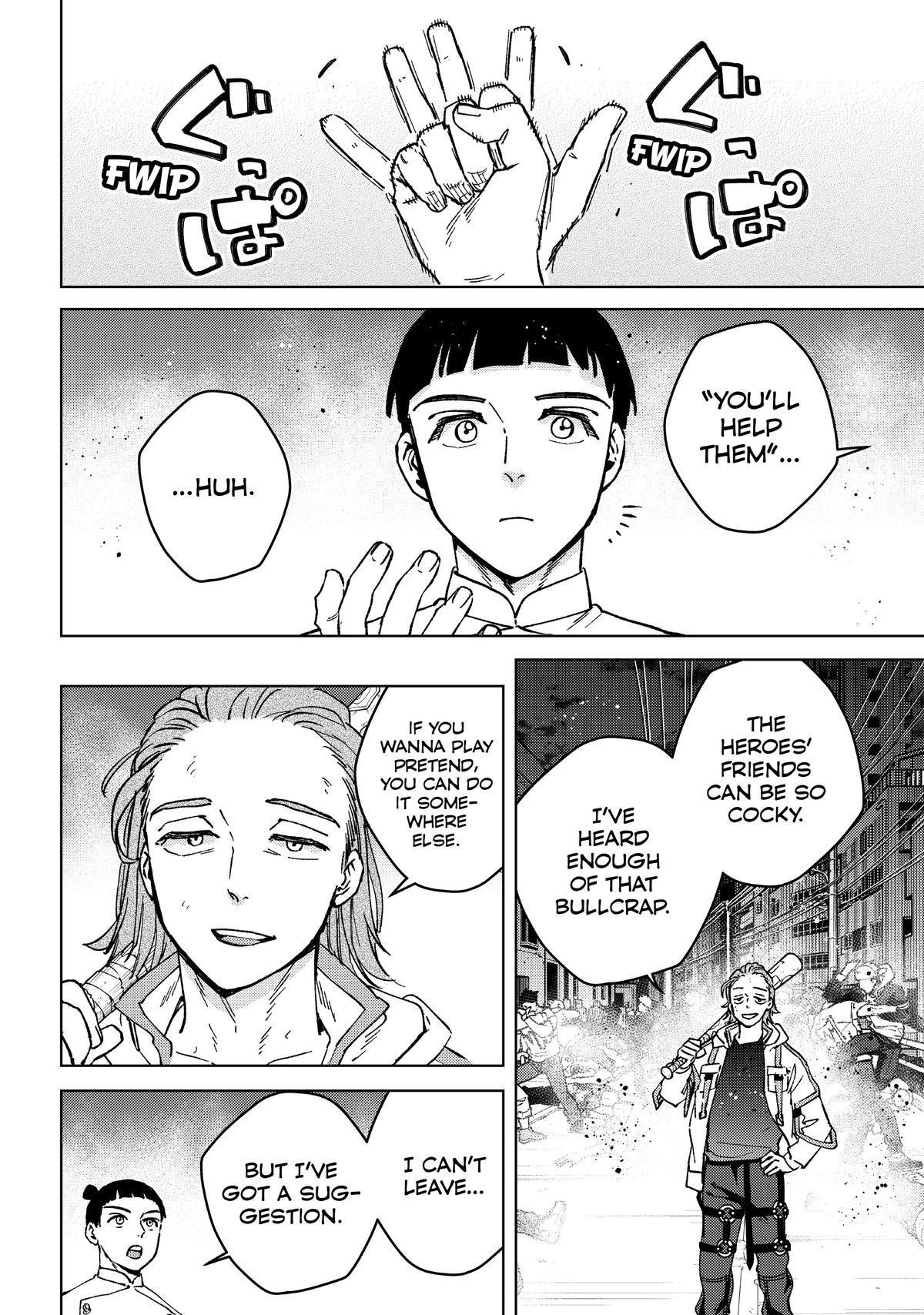 Read Wind Breaker En Manga Online