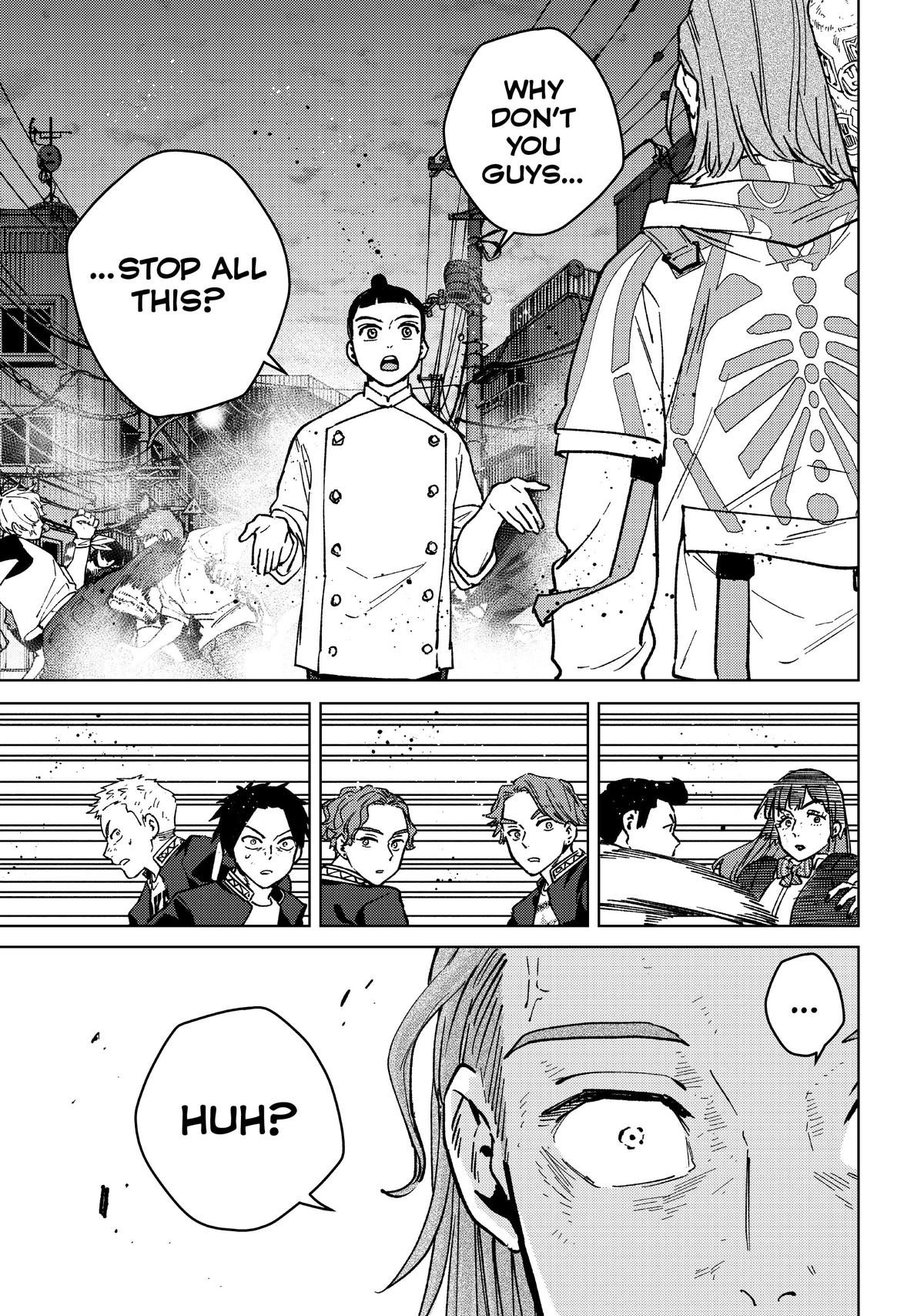 Read Wind Breaker En Manga Online